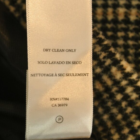 NEW Rails Cody Houndstooth Check Double Breasted Blazer SIZE XL#2620* - Picture 13 of 13